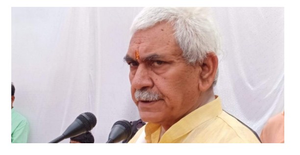 J&K LG condemns terror attack on party worker in Rajouri